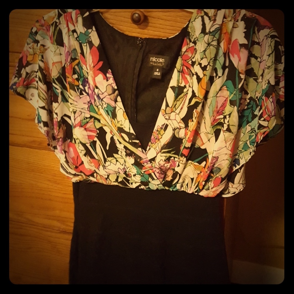 Nicole Colorful Top Dress